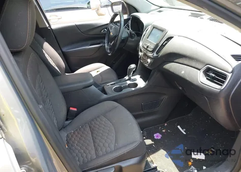 2018 Chevrolet Equinox Lt from USA, damaged, VIN 3GNAXJEV2JS610736